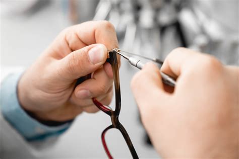 Eyeglass Repair .